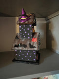 Halloween Haunted Birdhouse for Fall