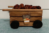 Fall Pumpkin Wagon with scented Putka Pods Tier Tray or Shelf Sitter