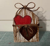 Valentine Rustic House