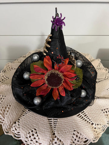 Witches Hat Halloween Decoration