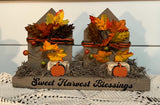 Little Fall Harvest Blessings House
