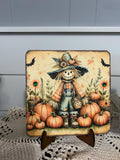 Whimsical Halloween Scarecrows