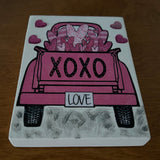 Valentine Tier Tray Decoration