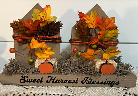 Little Fall Harvest Blessings House