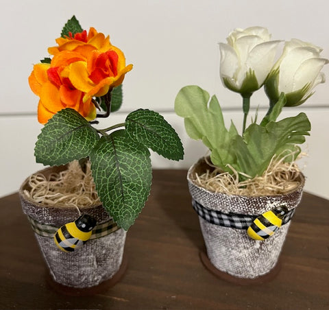 Tier Tray Flower Pots